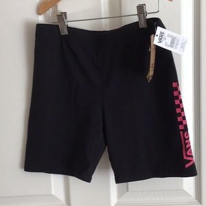 Vans Girls Biker Shorts Tilly’s Size Large